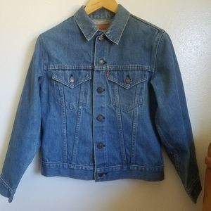Vintage levis trucker denim jacket